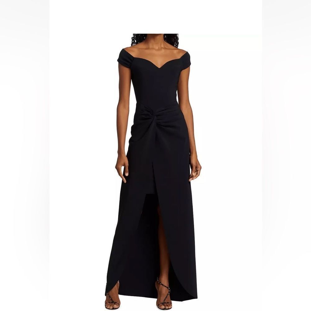Chiara Boni La Petite Robe Secundina Sweetheart Knotted Gown – Size 10 – NWT